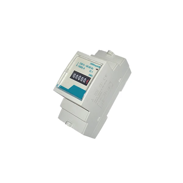 Đồng hồ đo năng lượng một pha DIN Rail