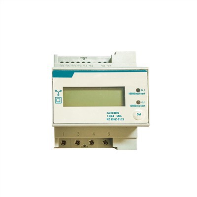 Đồng hồ đo năng lượng thông minh ba pha DIN Rail